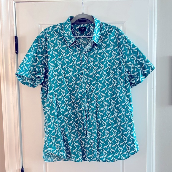 {J. Crew} Men’s Pelican Shirt - Picture 2 of 4